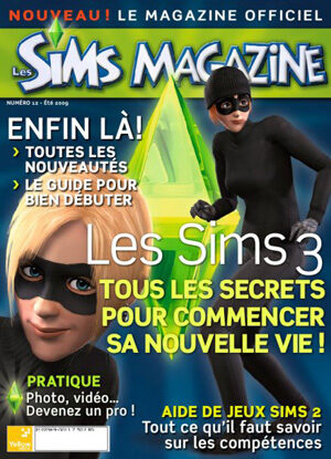 Sims Magazine